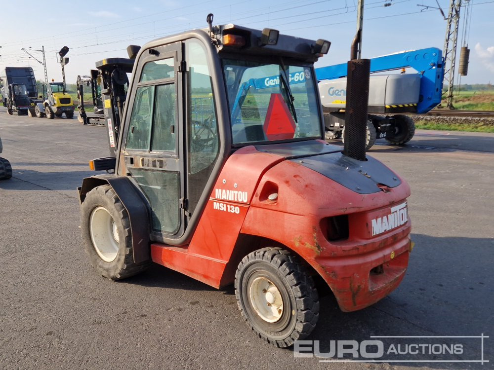 Manitou MSI30D - رافعة شوكية للأرض الوعرة: صورة 3 Manitou MSI30D - رافعة شوكية للأرض الوعرة: صورة 3