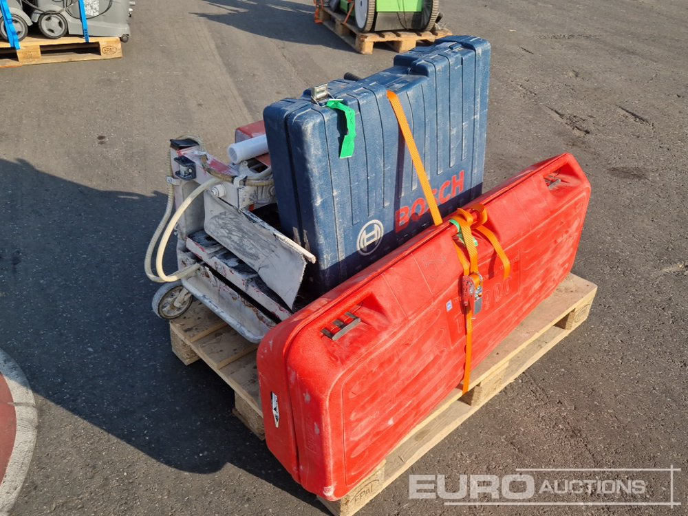 Masonary Saw , Hammer Drill, Water Hose, Wall Sander - معدات البناء: صورة 3 Masonary Saw , Hammer Drill, Water Hose, Wall Sander - معدات البناء: صورة 3