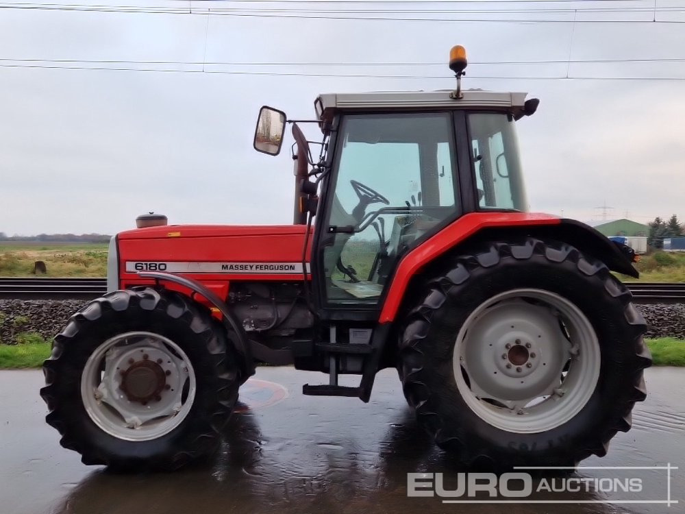 Massey Ferguson 6180 - جرار: صورة 2 Massey Ferguson 6180 - جرار: صورة 2