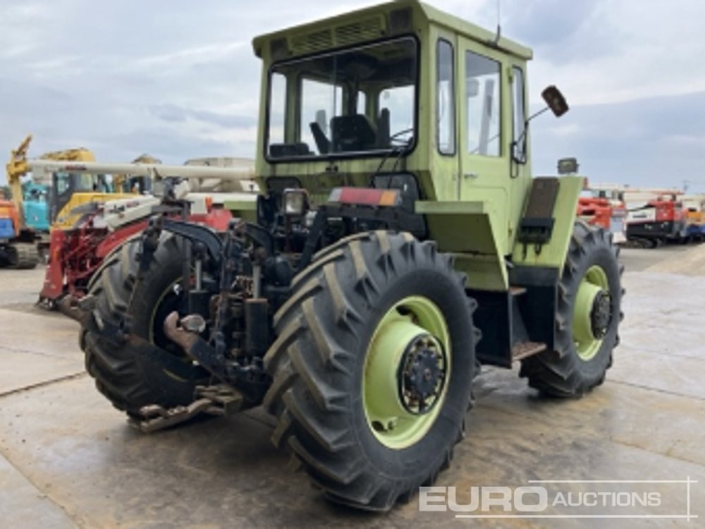 Mercedes MB TRAC 1300 - جرار: صورة 3 Mercedes MB TRAC 1300 - جرار: صورة 3