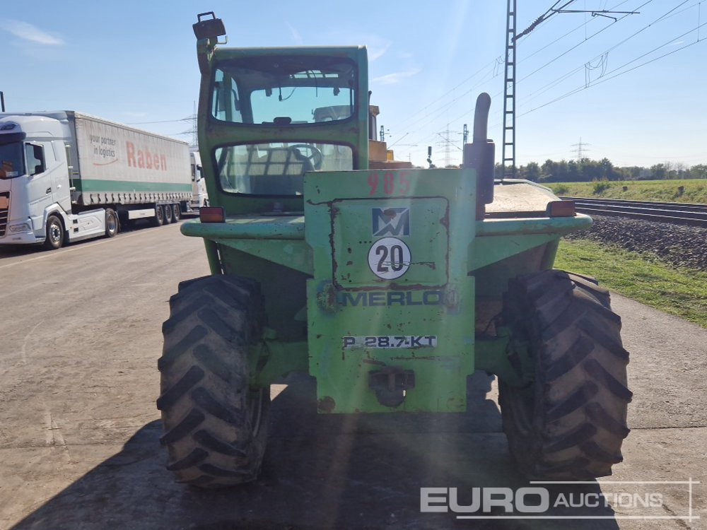 Merlo P28.7 - رافعة تلسكوبية: صورة 4 Merlo P28.7 - رافعة تلسكوبية: صورة 4