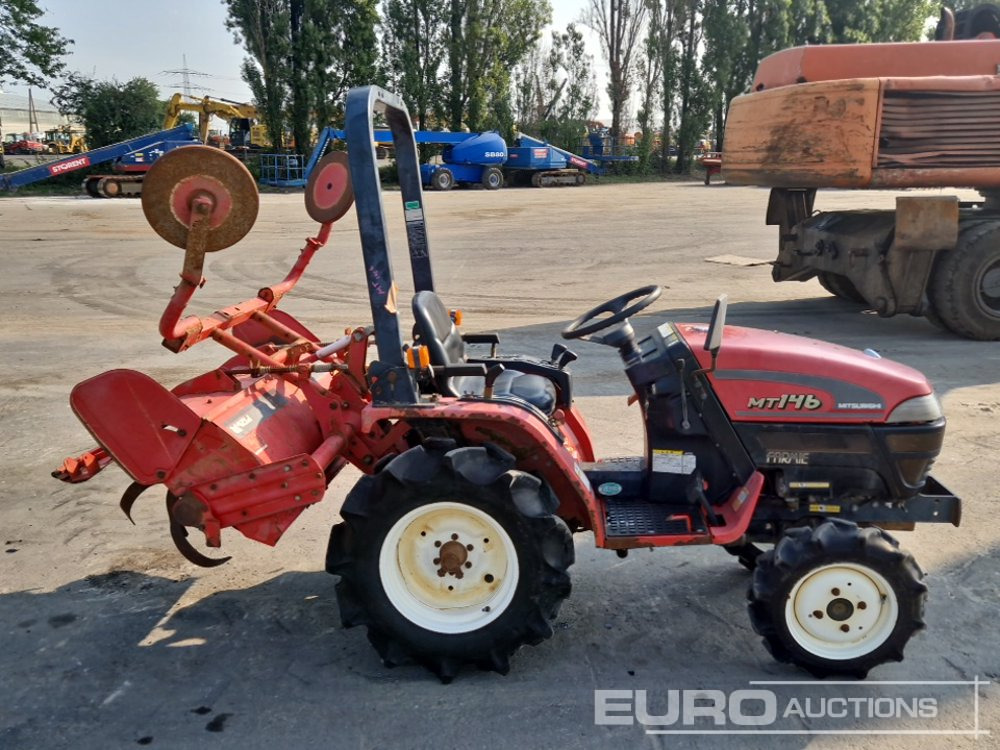 Mitsubishi MT146 - جرار صغير: صورة 5 Mitsubishi MT146 - جرار صغير: صورة 5