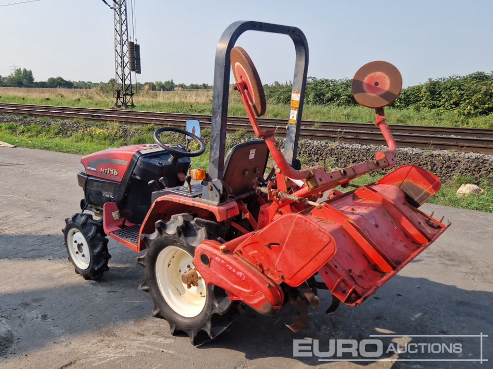 Mitsubishi MT146 - جرار صغير: صورة 3 Mitsubishi MT146 - جرار صغير: صورة 3