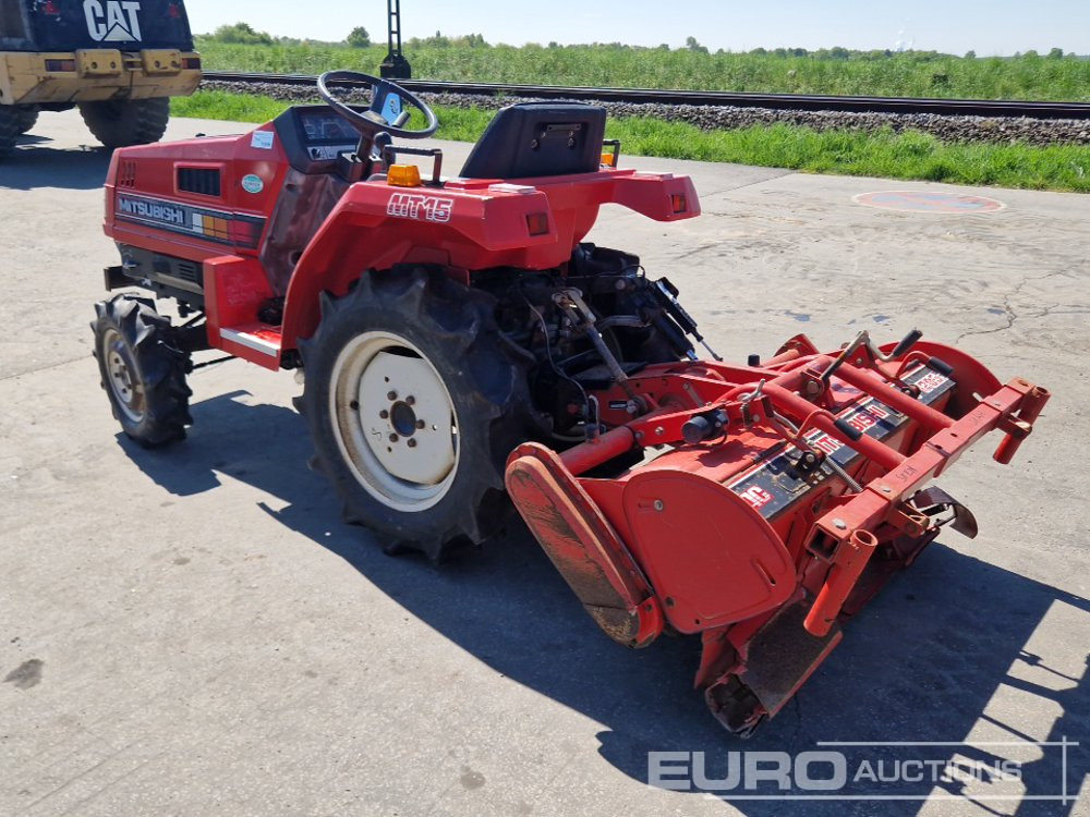 Mitsubishi MT15 - جرار صغير: صورة 3 Mitsubishi MT15 - جرار صغير: صورة 3