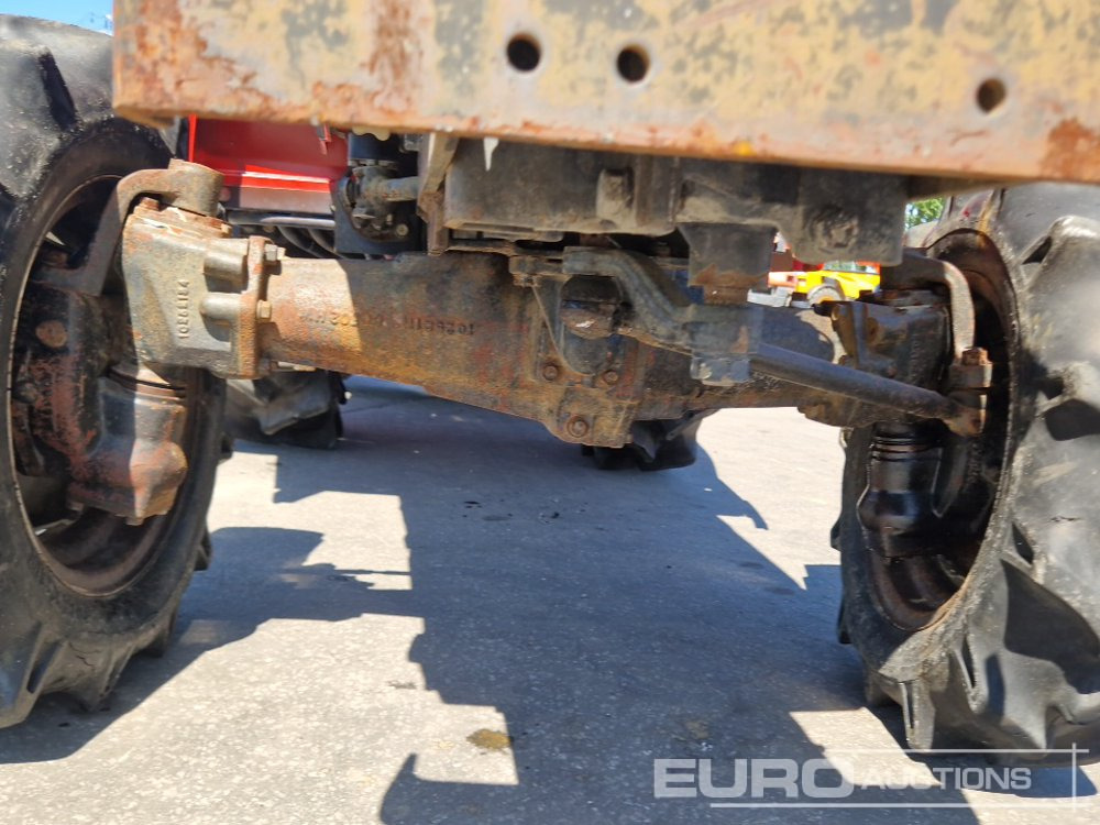 جرار صغير Mitsubishi MT15: صورة 11