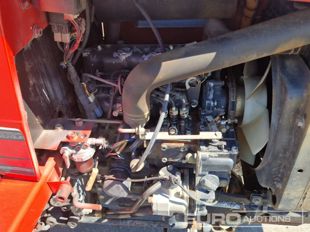 جرار صغير Mitsubishi MT15: صورة 17