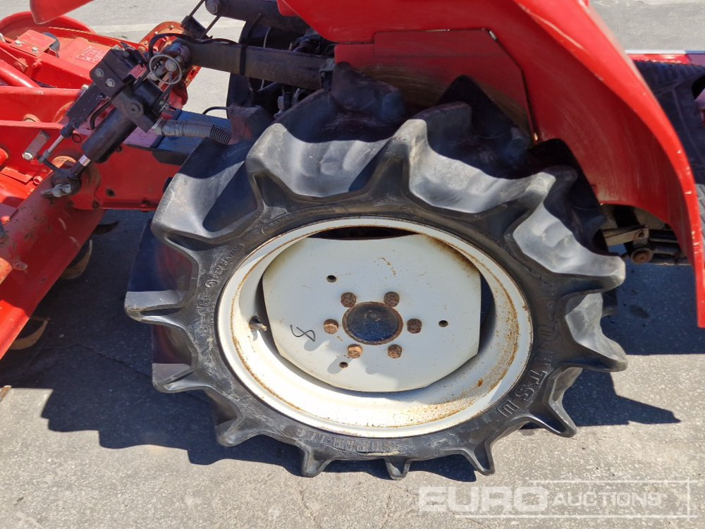 جرار صغير Mitsubishi MT15: صورة 10