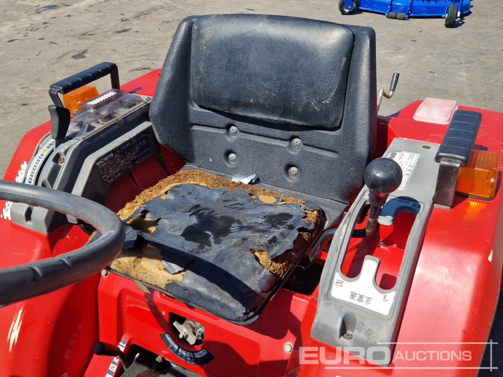 جرار صغير Mitsubishi MT15: صورة 20