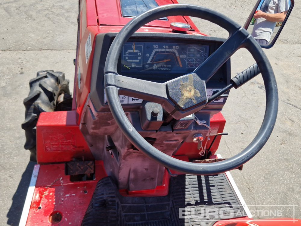 جرار صغير Mitsubishi MT15: صورة 23