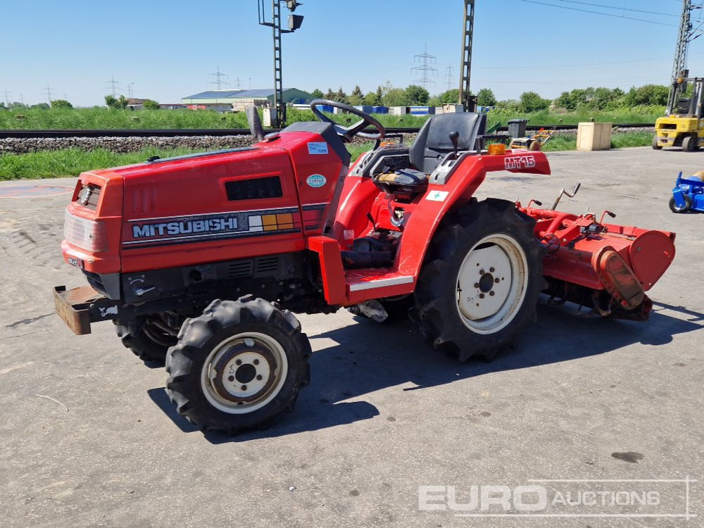 Mitsubishi MT15 - جرار صغير: صورة 1 Mitsubishi MT15 - جرار صغير: صورة 1