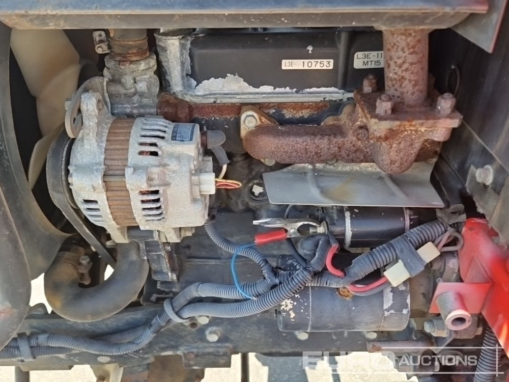 جرار صغير Mitsubishi MT15: صورة 18