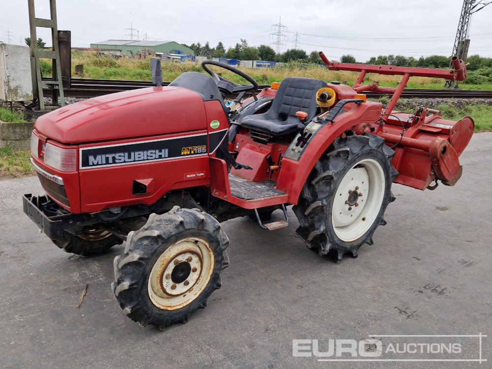 Mitsubishi MT185 - جرار صغير: صورة 1 Mitsubishi MT185 - جرار صغير: صورة 1
