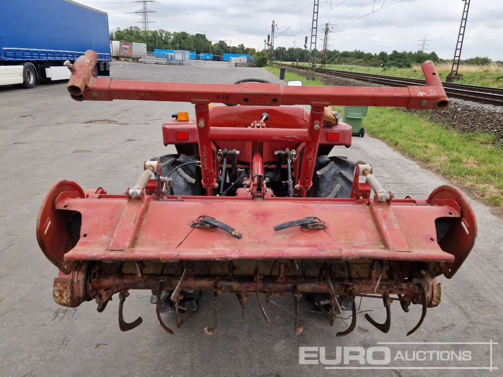 Mitsubishi MT185 - جرار صغير: صورة 4 Mitsubishi MT185 - جرار صغير: صورة 4