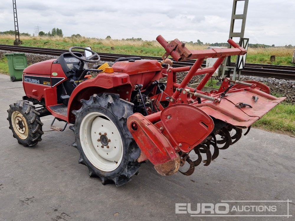 Mitsubishi MT185 - جرار صغير: صورة 3 Mitsubishi MT185 - جرار صغير: صورة 3