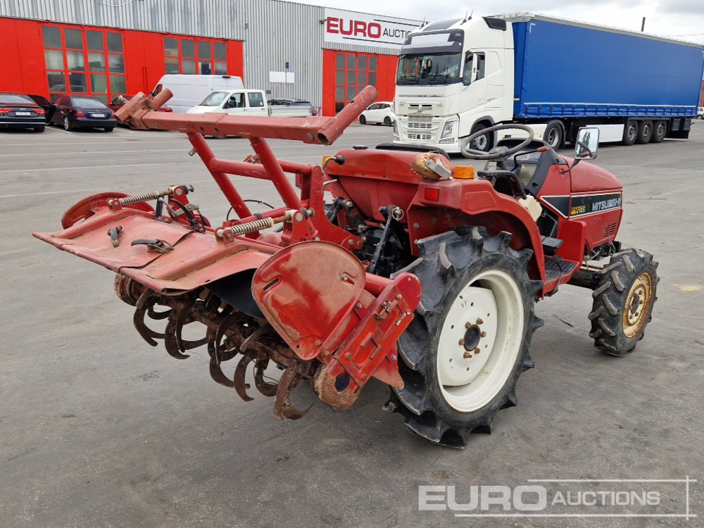 Mitsubishi MT185 - جرار صغير: صورة 5 Mitsubishi MT185 - جرار صغير: صورة 5