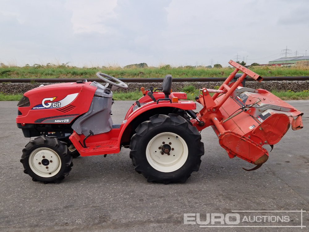 Mitsubishi MT20 - جرار صغير: صورة 2 Mitsubishi MT20 - جرار صغير: صورة 2