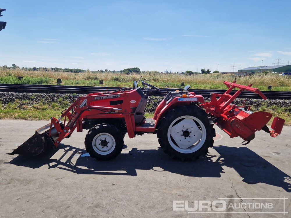 Mitsubishi MT20 - جرار صغير: صورة 2 Mitsubishi MT20 - جرار صغير: صورة 2