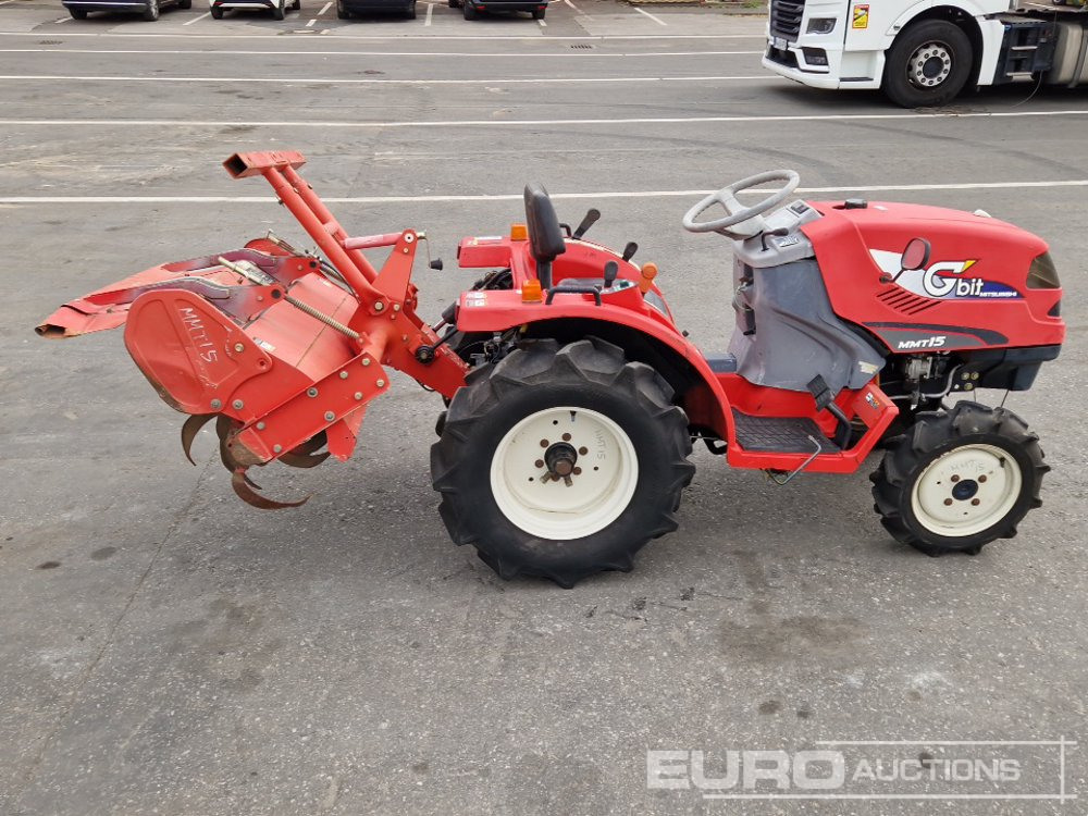 Mitsubishi MT20 - جرار صغير: صورة 5 Mitsubishi MT20 - جرار صغير: صورة 5