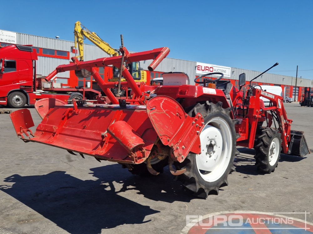 Mitsubishi MT20 - جرار صغير: صورة 5 Mitsubishi MT20 - جرار صغير: صورة 5