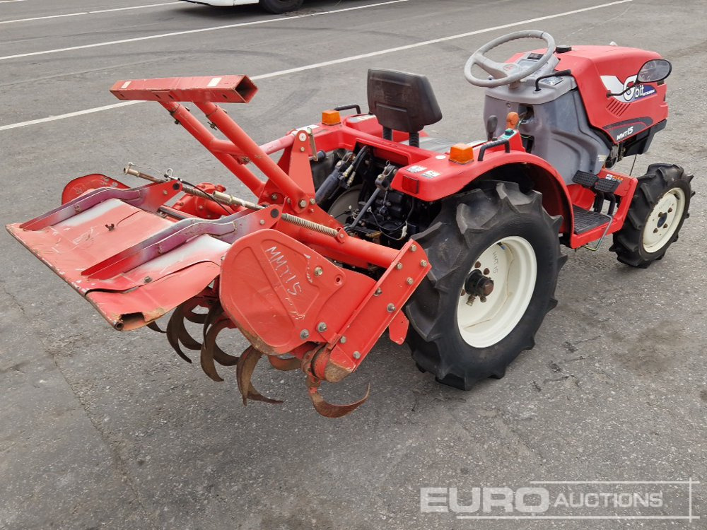 Mitsubishi MT20 - جرار صغير: صورة 4 Mitsubishi MT20 - جرار صغير: صورة 4