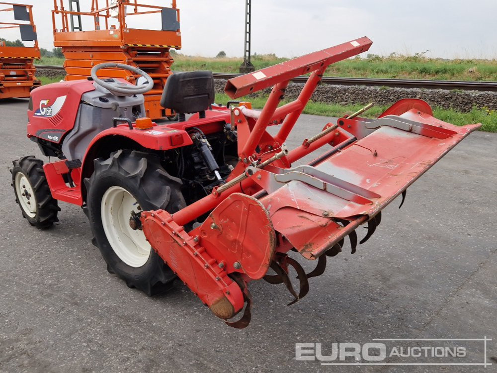 Mitsubishi MT20 - جرار صغير: صورة 3 Mitsubishi MT20 - جرار صغير: صورة 3