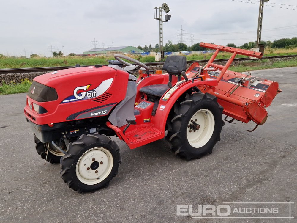 Mitsubishi MT20 - جرار صغير: صورة 1 Mitsubishi MT20 - جرار صغير: صورة 1