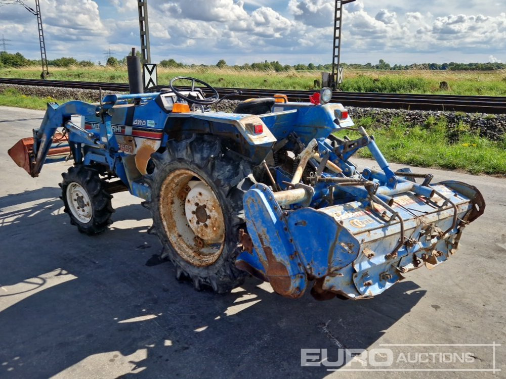 Mitsubishi MT2501D - جرار صغير: صورة 3 Mitsubishi MT2501D - جرار صغير: صورة 3
