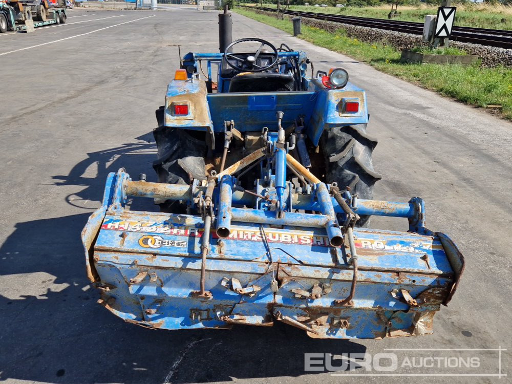 Mitsubishi MT2501D - جرار صغير: صورة 4 Mitsubishi MT2501D - جرار صغير: صورة 4