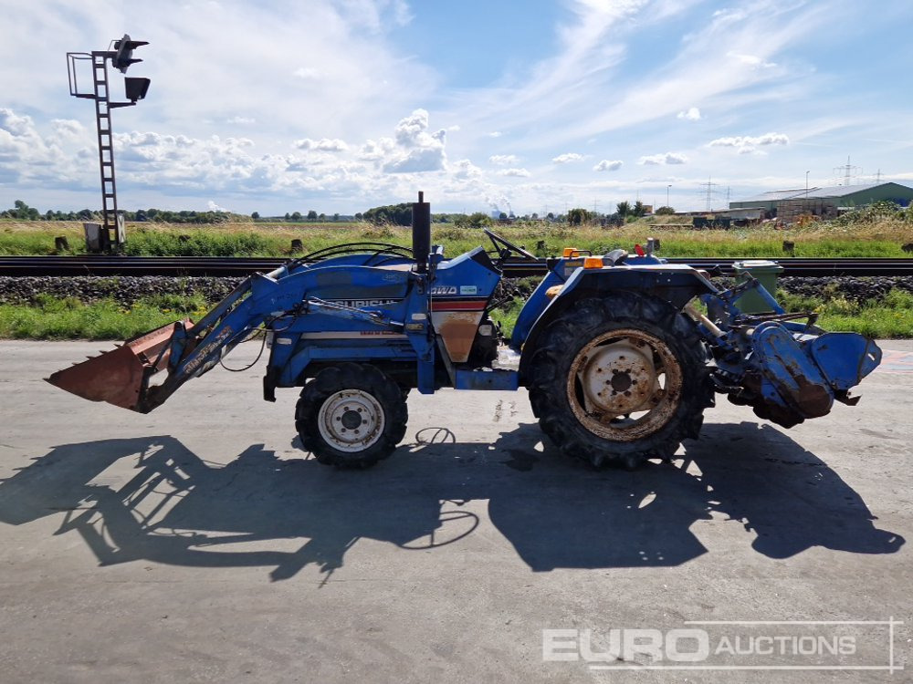 Mitsubishi MT2501D - جرار صغير: صورة 2 Mitsubishi MT2501D - جرار صغير: صورة 2