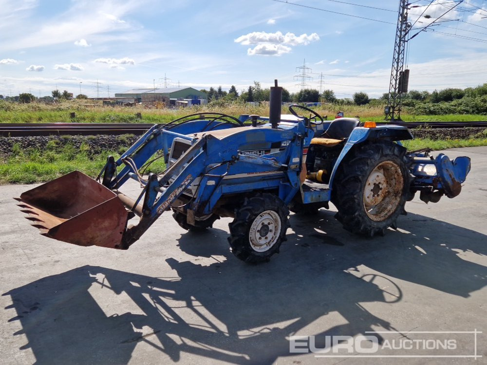 Mitsubishi MT2501D - جرار صغير: صورة 1 Mitsubishi MT2501D - جرار صغير: صورة 1