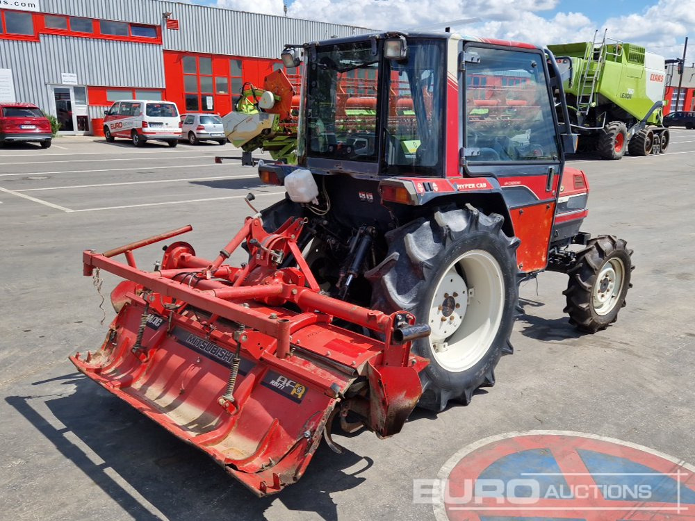 Mitsubishi MT305 - جرار صغير: صورة 5 Mitsubishi MT305 - جرار صغير: صورة 5