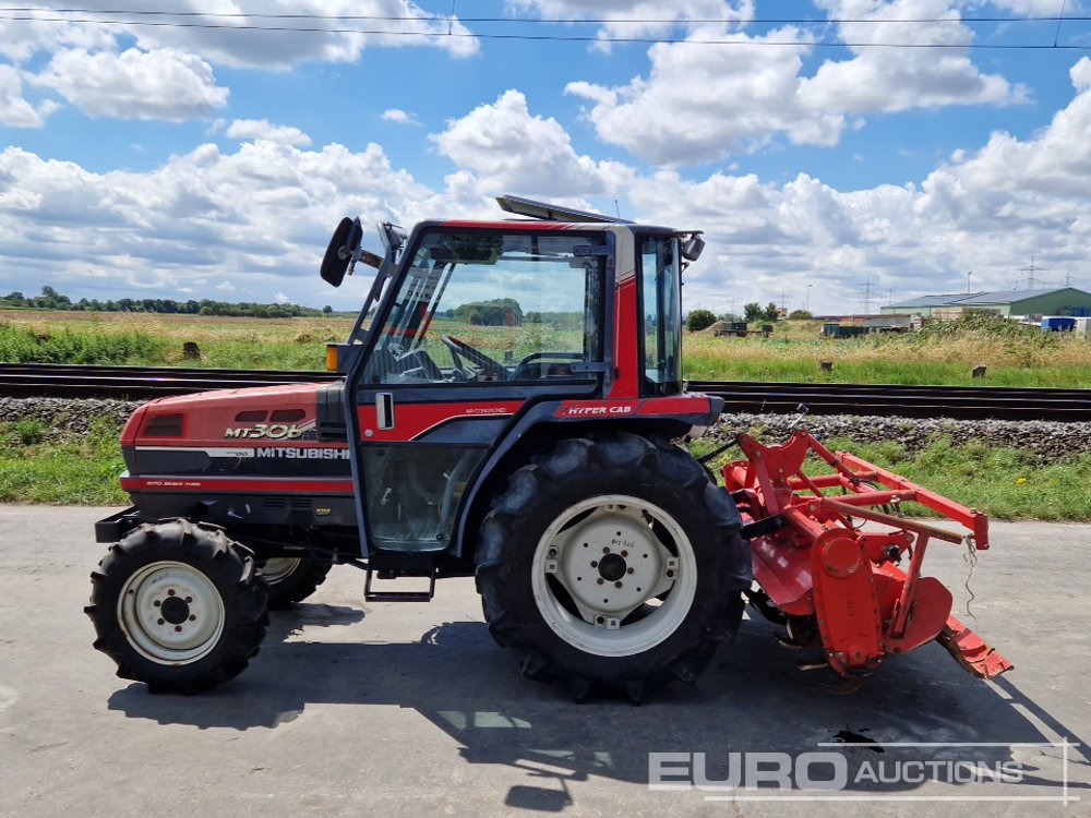 Mitsubishi MT305 - جرار صغير: صورة 2 Mitsubishi MT305 - جرار صغير: صورة 2