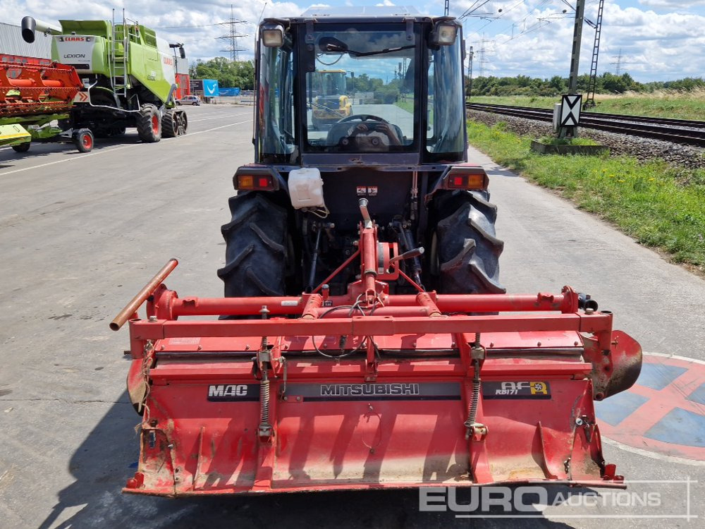 Mitsubishi MT305 - جرار صغير: صورة 4 Mitsubishi MT305 - جرار صغير: صورة 4