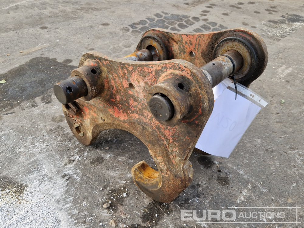 Morin Quick Hitch to suit Mini Excavator - قارنة توصيل هيدروليكي: صورة 3 Morin Quick Hitch to suit Mini Excavator - قارنة توصيل هيدروليكي: صورة 3