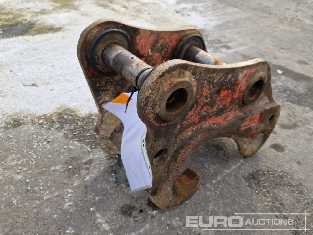 Morin Quick Hitch to suit Mini Excavator - قارنة توصيل هيدروليكي: صورة 4 Morin Quick Hitch to suit Mini Excavator - قارنة توصيل هيدروليكي: صورة 4