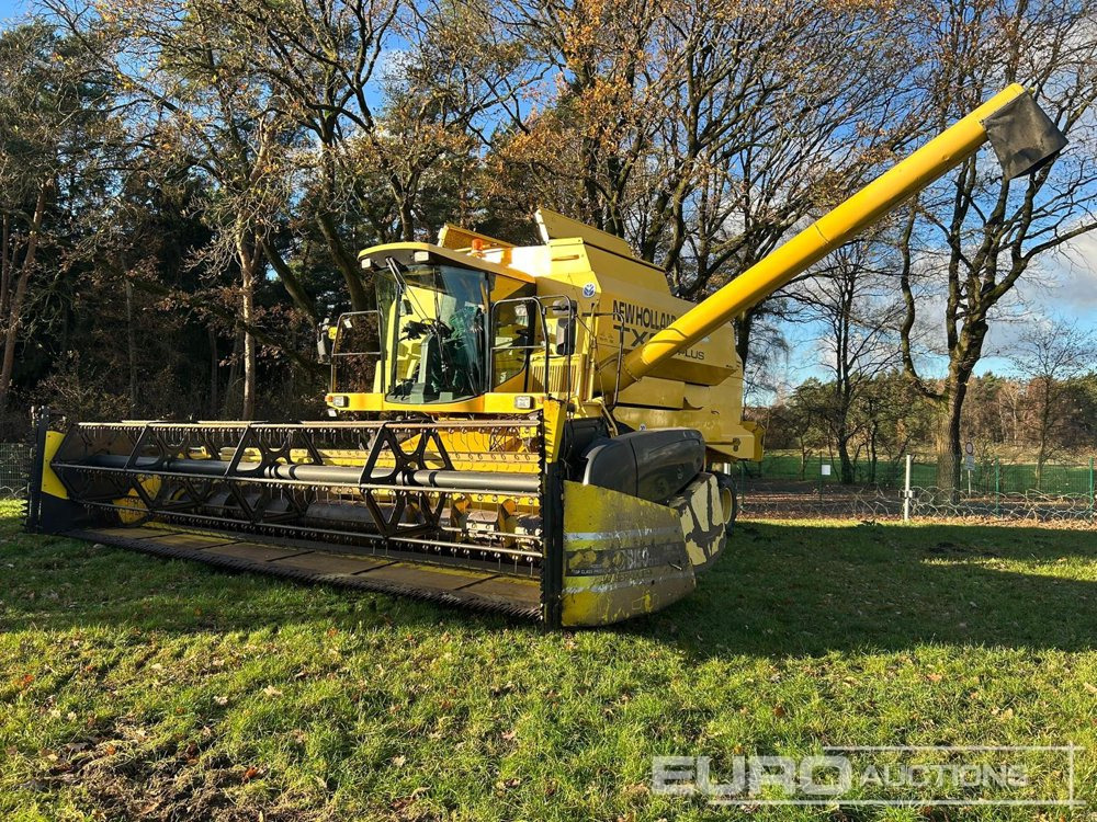 New Holland TX68 Plus - حصادة موحَّدة: صورة 4 New Holland TX68 Plus - حصادة موحَّدة: صورة 4