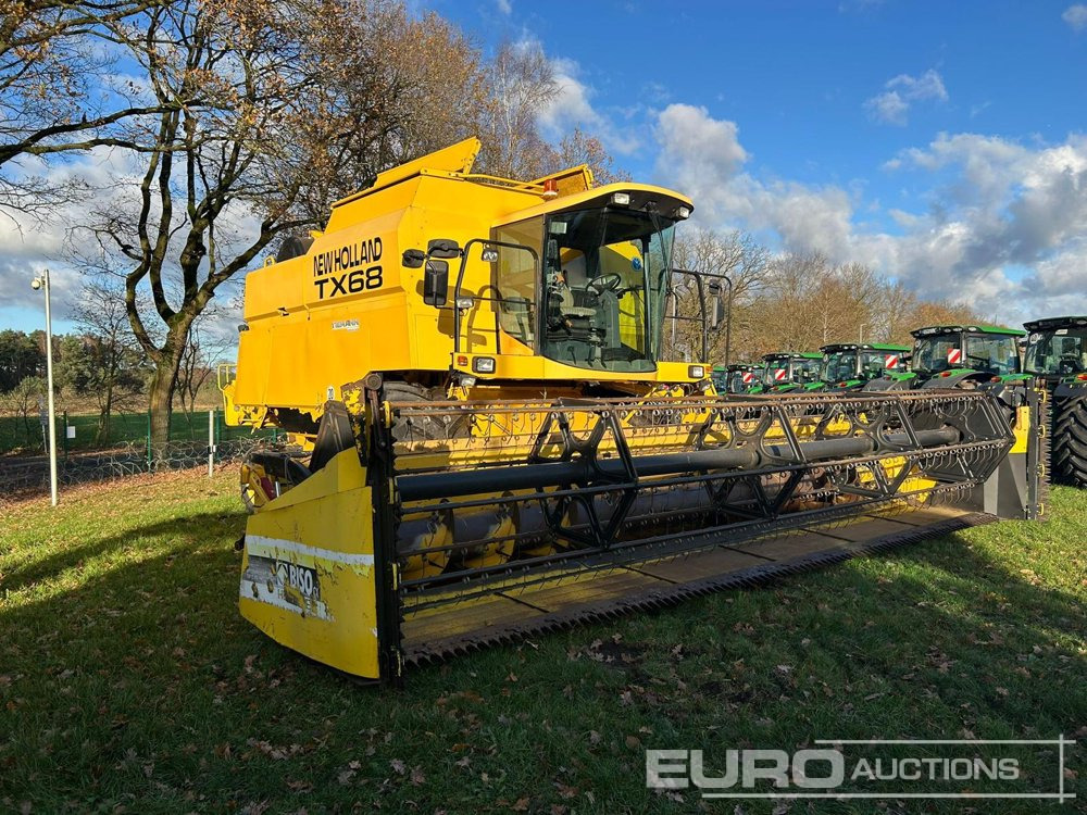 New Holland TX68 Plus - حصادة موحَّدة: صورة 2 New Holland TX68 Plus - حصادة موحَّدة: صورة 2