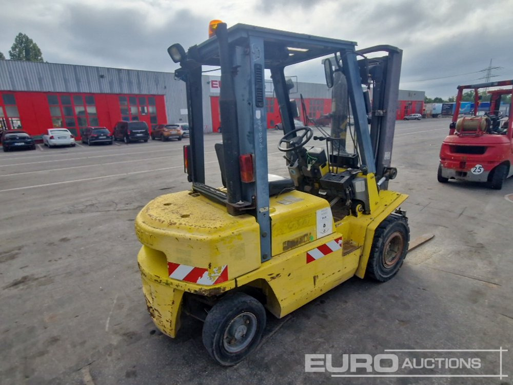 Nissan FJ02A20U - رافعة شوكية: صورة 5 Nissan FJ02A20U - رافعة شوكية: صورة 5