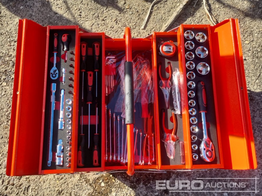 North Tools Tool Box, 85Pcs. Tools - معدات الورش: صورة 2 North Tools Tool Box, 85Pcs. Tools - معدات الورش: صورة 2
