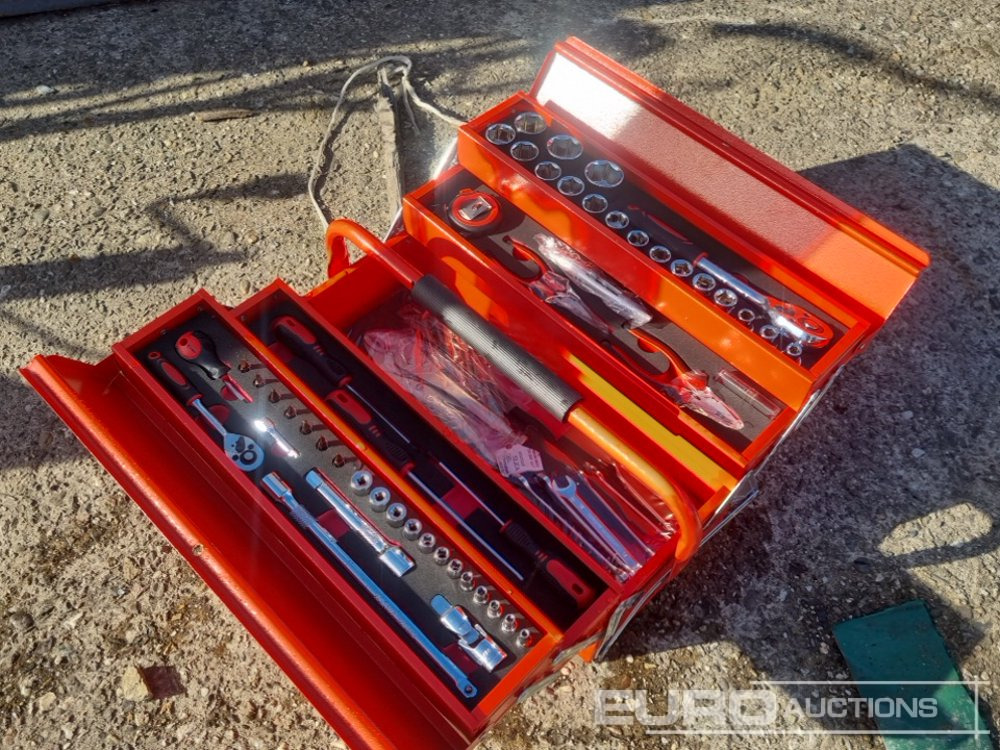 North Tools Tool Box, 85Pcs. Tools - معدات الورش: صورة 1 North Tools Tool Box, 85Pcs. Tools - معدات الورش: صورة 1