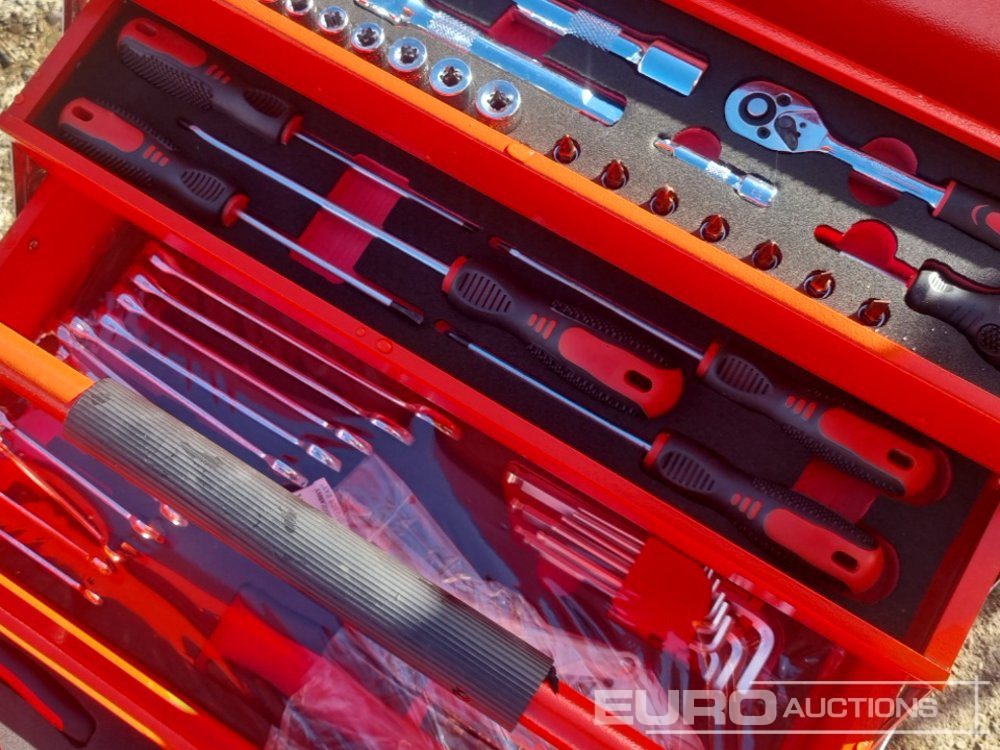 North Tools Tool Box, 85Pcs. Tools - معدات الورش: صورة 5 North Tools Tool Box, 85Pcs. Tools - معدات الورش: صورة 5