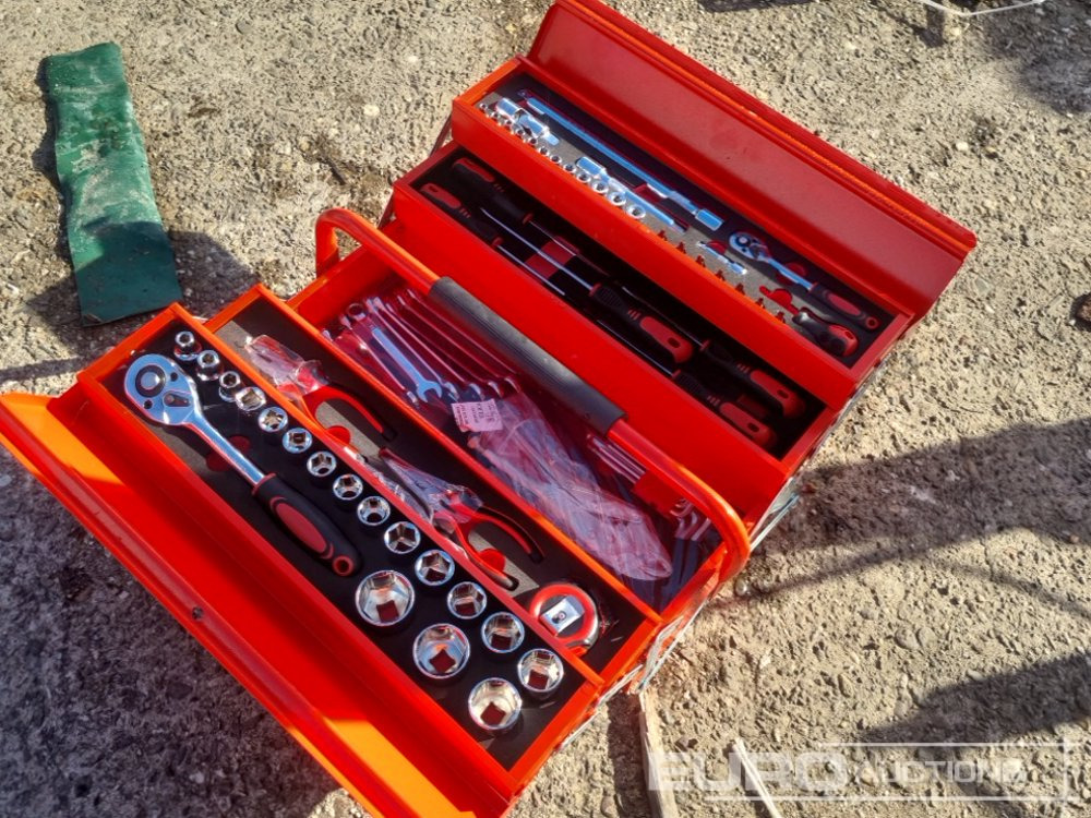 North Tools Tool Box, 85Pcs. Tools - معدات الورش: صورة 3 North Tools Tool Box, 85Pcs. Tools - معدات الورش: صورة 3