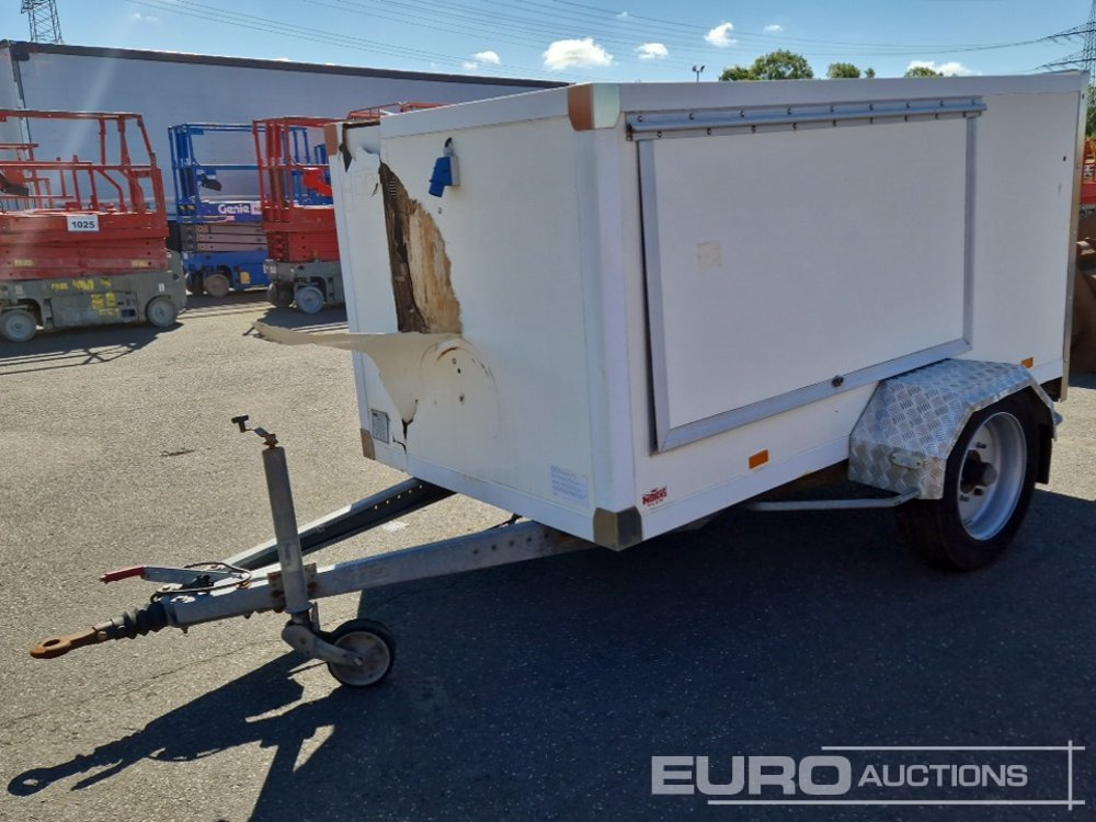 Noyens Single Axle Trailer with MOES Diesel Waterpump - مضخة مياه: صورة 1 Noyens Single Axle Trailer with MOES Diesel Waterpump - مضخة مياه: صورة 1