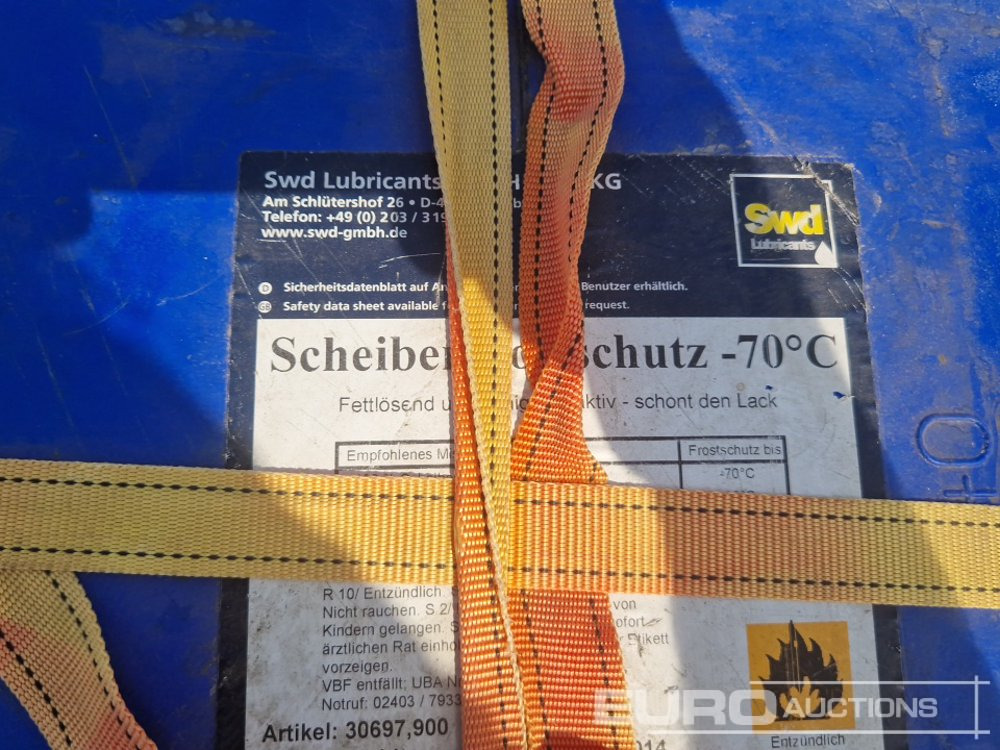Pallet of AntiFreeze, 210Litre - معدات البناء: صورة 3 Pallet of AntiFreeze, 210Litre - معدات البناء: صورة 3
