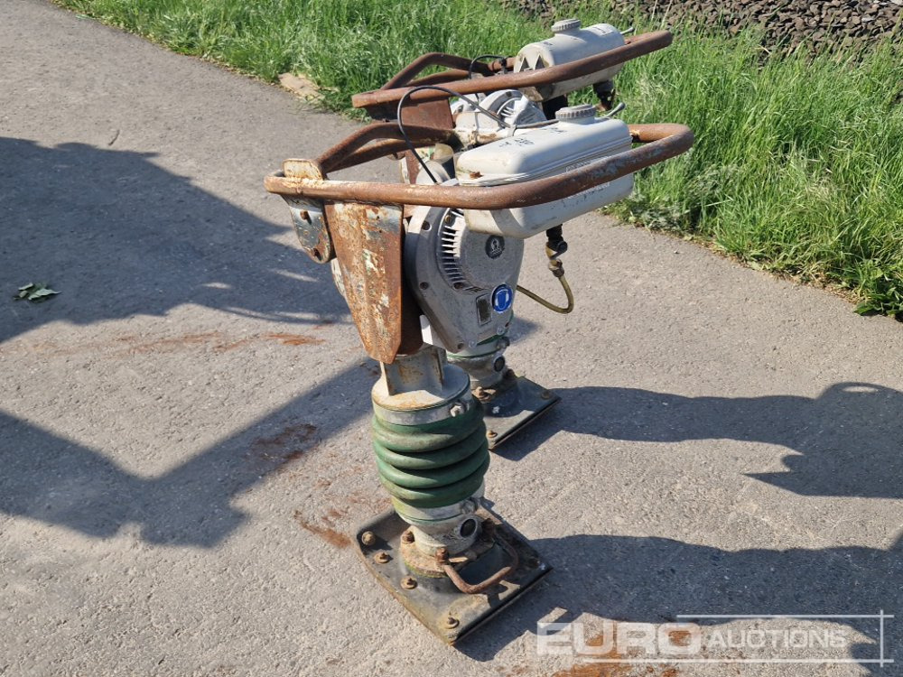Pallet of Compaction Rammer (2 of) - آلة أسفلت: صورة 2 Pallet of Compaction Rammer (2 of) - آلة أسفلت: صورة 2