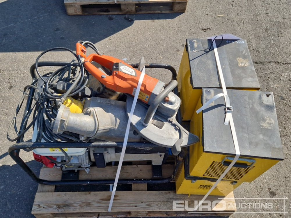 Pallet of Water Pumps, Generator, Angle Grinder, Electric Pipe Freezing Units - مضخة مياه: صورة 5 Pallet of Water Pumps, Generator, Angle Grinder, Electric Pipe Freezing Units - مضخة مياه: صورة 5