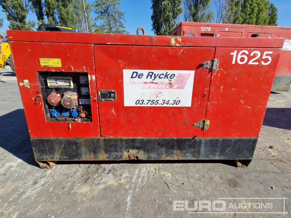 Pramac Diesel Generator - مجموعة المولدات: صورة 2 Pramac Diesel Generator - مجموعة المولدات: صورة 2
