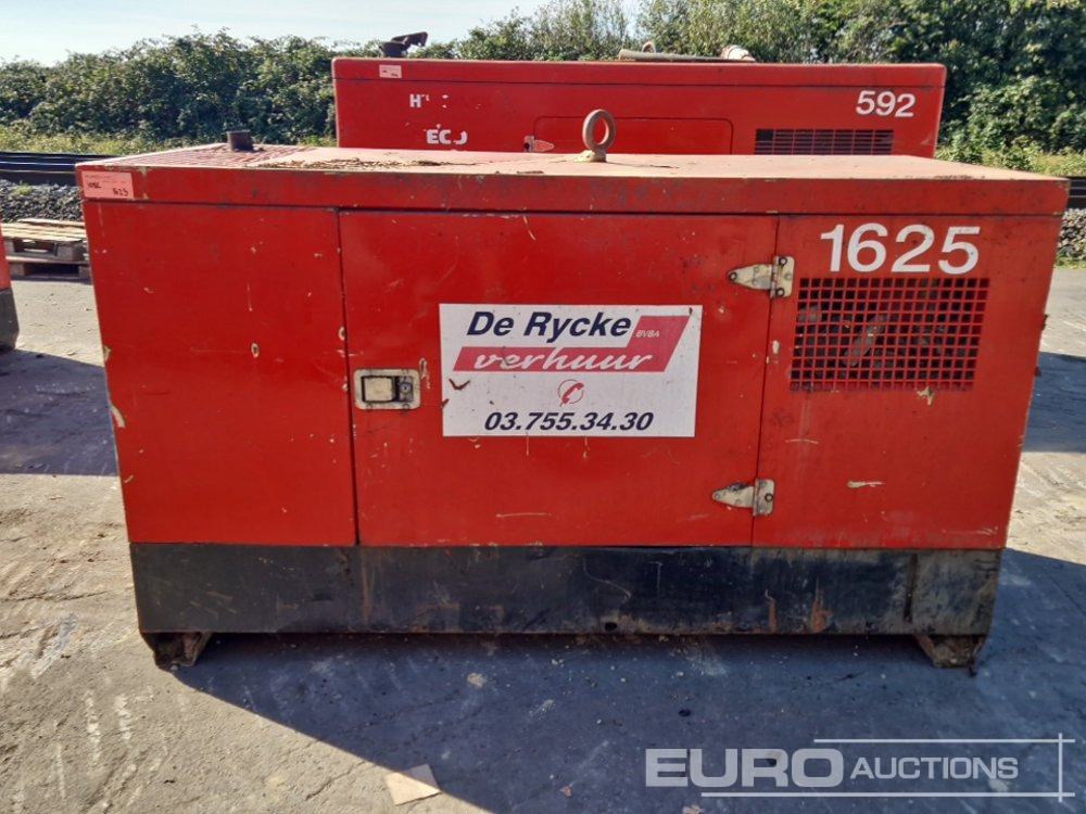 Pramac Diesel Generator - مجموعة المولدات: صورة 5 Pramac Diesel Generator - مجموعة المولدات: صورة 5