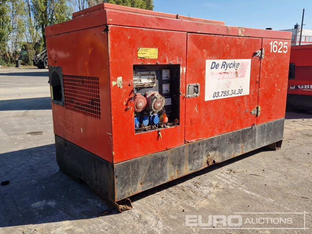 Pramac Diesel Generator - مجموعة المولدات: صورة 1 Pramac Diesel Generator - مجموعة المولدات: صورة 1