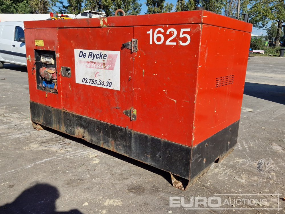 Pramac Diesel Generator - مجموعة المولدات: صورة 3 Pramac Diesel Generator - مجموعة المولدات: صورة 3